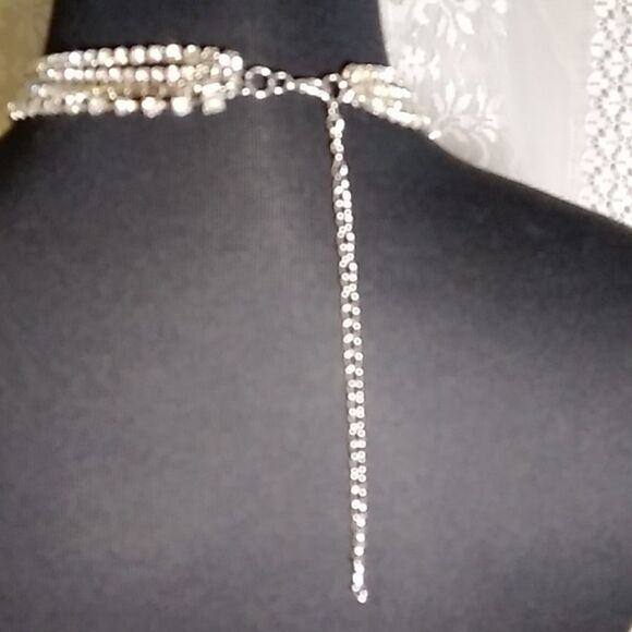 Style Retro Women's Rhinestone 4 Layered Necklaces - Picture 5 of 8